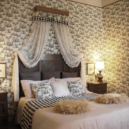 Suite Romantica Con Giardino In Dimora Storica - Camera E Appartamento - B&B Palazzo Robicci Castiglion Fiorentino Eksteriør billede
