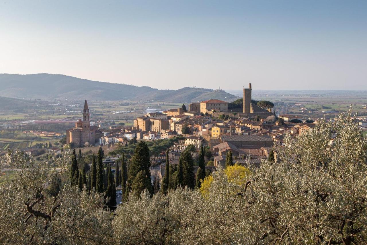 Suite Romantica Con Giardino In Dimora Storica - Camera E Appartamento - B&B Palazzo Robicci Castiglion Fiorentino Eksteriør billede