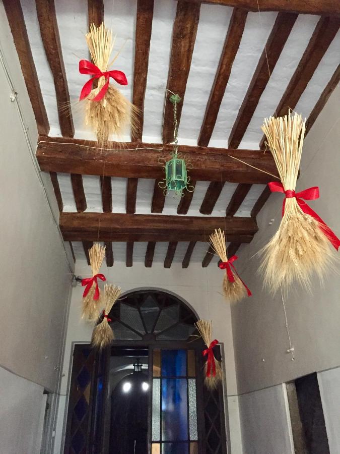 Suite Romantica Con Giardino In Dimora Storica - Camera E Appartamento - B&B Palazzo Robicci Castiglion Fiorentino Eksteriør billede